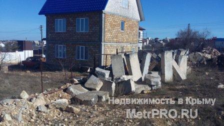 Продается дача с недостроем на Фиоленте (СТ “Дельфин»). 6-я линия от дороги. 8 соток. Участок ровный, заведены свет и... - 10