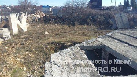 Продается дача с недостроем на Фиоленте (СТ “Дельфин»). 6-я линия от дороги. 8 соток. Участок ровный, заведены свет и... - 11