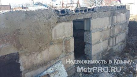Продается дача с недостроем на Фиоленте (СТ “Дельфин»). 6-я линия от дороги. 8 соток. Участок ровный, заведены свет и... - 12