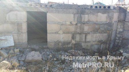 Продается дача с недостроем на Фиоленте (СТ “Дельфин»). 6-я линия от дороги. 8 соток. Участок ровный, заведены свет и... - 14