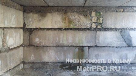 Продается дача с недостроем на Фиоленте (СТ “Дельфин»). 6-я линия от дороги. 8 соток. Участок ровный, заведены свет и... - 16