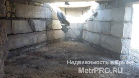 Продается дача с недостроем на Фиоленте (СТ “Дельфин»). 6-я линия от дороги. 8 соток. Участок ровный, заведены свет и... - 19