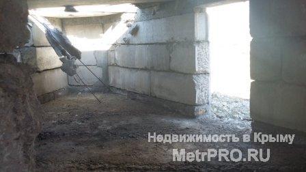 Продается дача с недостроем на Фиоленте (СТ “Дельфин»). 6-я линия от дороги. 8 соток. Участок ровный, заведены свет и... - 20