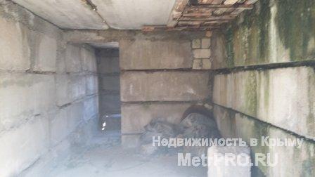 Продается дача с недостроем на Фиоленте (СТ “Дельфин»). 6-я линия от дороги. 8 соток. Участок ровный, заведены свет и... - 21