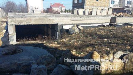 Продается дача с недостроем на Фиоленте (СТ “Дельфин»). 6-я линия от дороги. 8 соток. Участок ровный, заведены свет и... - 24
