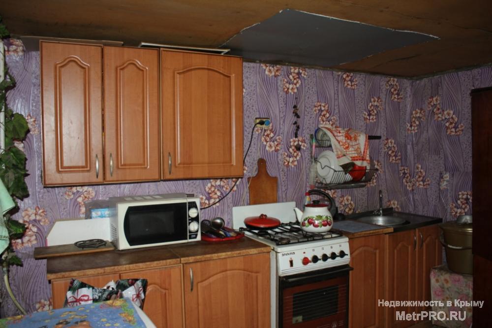 Продается  жилой дом в с.Насыпное в 5 км от г.Феодосии. Дом общей площадью 39,1 кв.м состоит из 3 комнат и  прихожей,... - 8