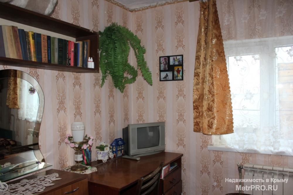 Продается  жилой дом в с.Насыпное в 5 км от г.Феодосии. Дом общей площадью 39,1 кв.м состоит из 3 комнат и  прихожей,... - 16