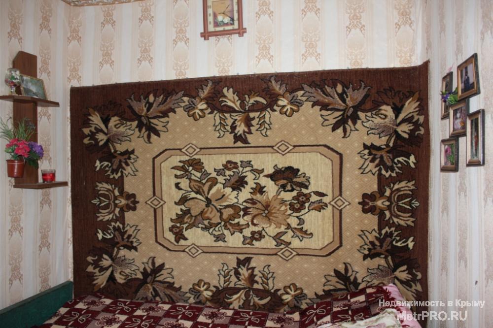 Продается  жилой дом в с.Насыпное в 5 км от г.Феодосии. Дом общей площадью 39,1 кв.м состоит из 3 комнат и  прихожей,... - 17