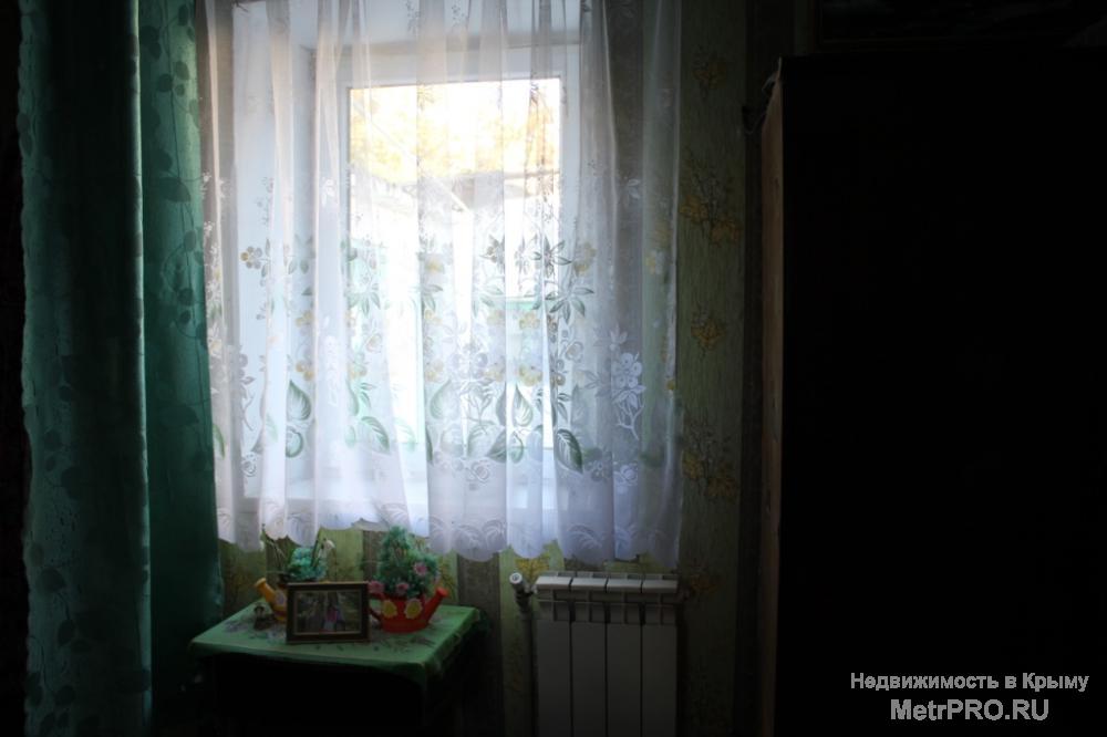 Продается  жилой дом в с.Насыпное в 5 км от г.Феодосии. Дом общей площадью 39,1 кв.м состоит из 3 комнат и  прихожей,... - 18