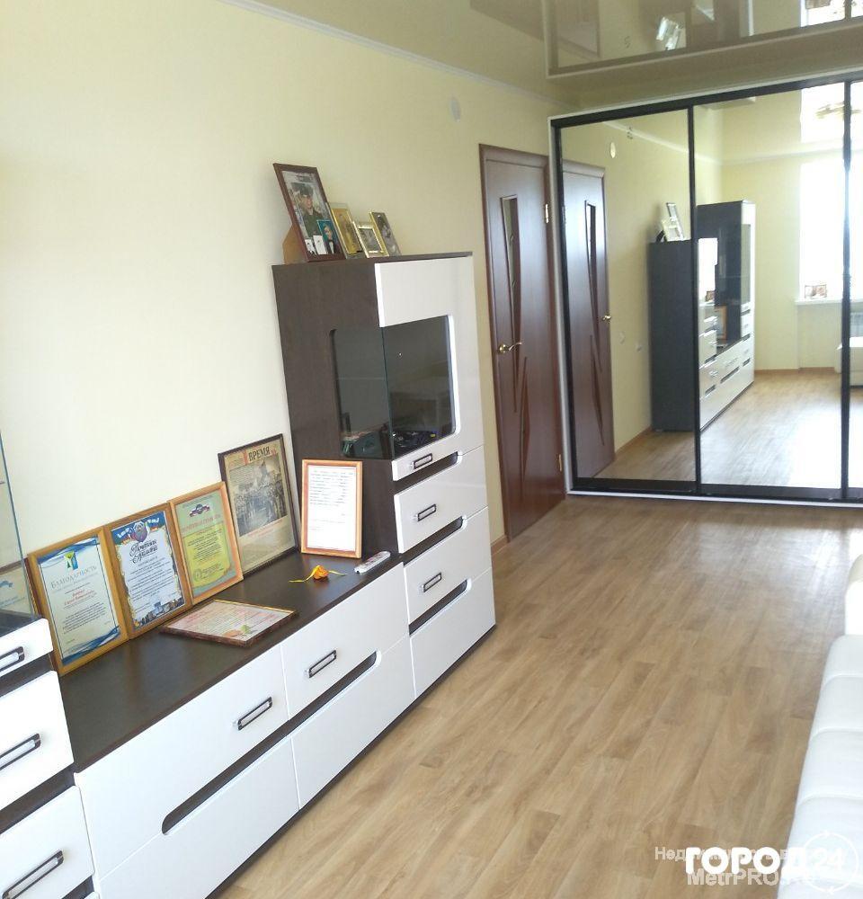 Продается уютная 2 комнатная квартира в Коктебеле ул. Арматлукская д 10б. Квартира расположена на 4 этаже нового 6... - 1