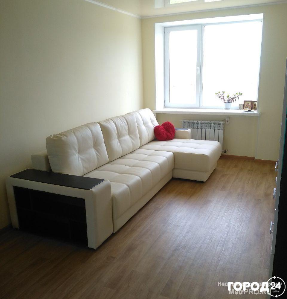 Продается уютная 2 комнатная квартира в Коктебеле ул. Арматлукская д 10б. Квартира расположена на 4 этаже нового 6... - 2