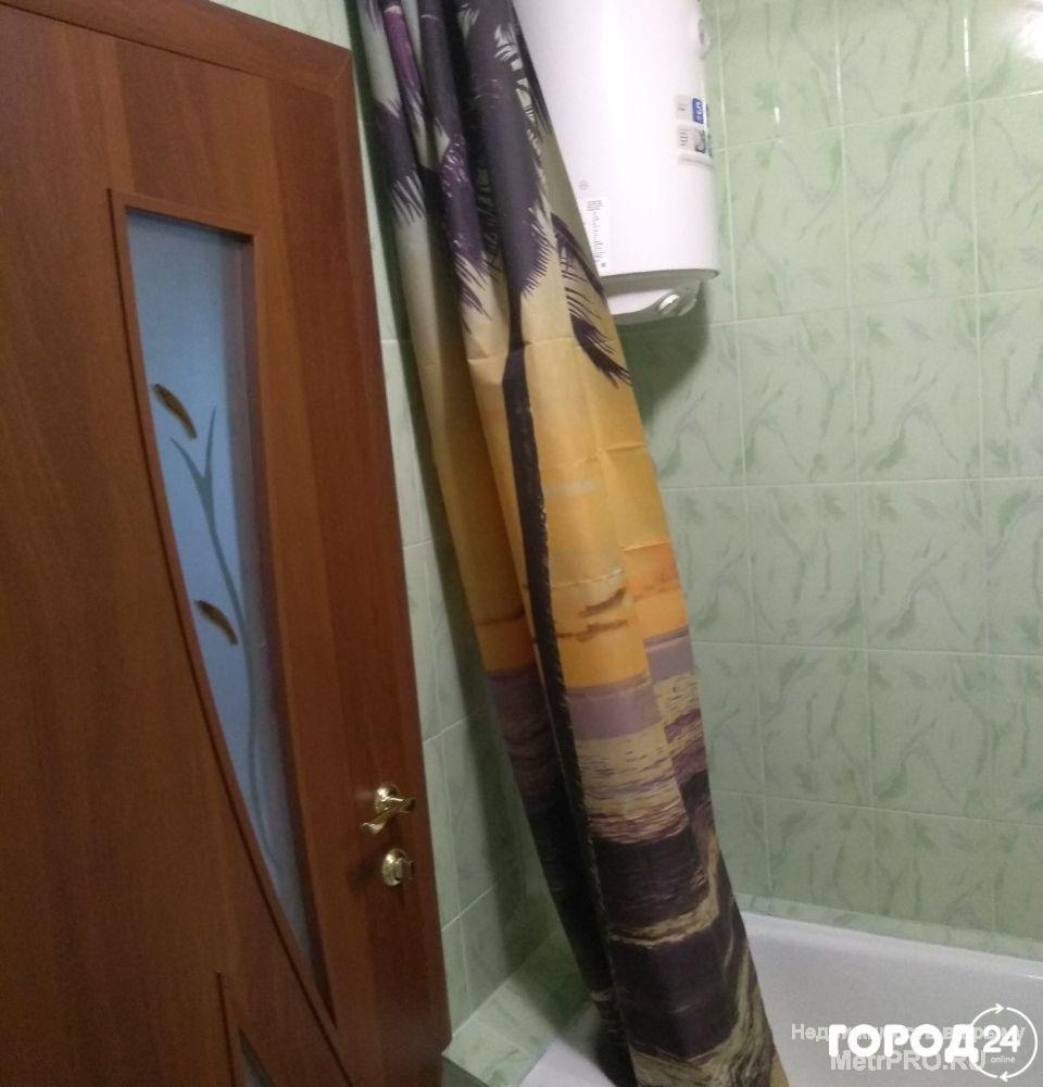 Продается уютная 2 комнатная квартира в Коктебеле ул. Арматлукская д 10б. Квартира расположена на 4 этаже нового 6... - 6