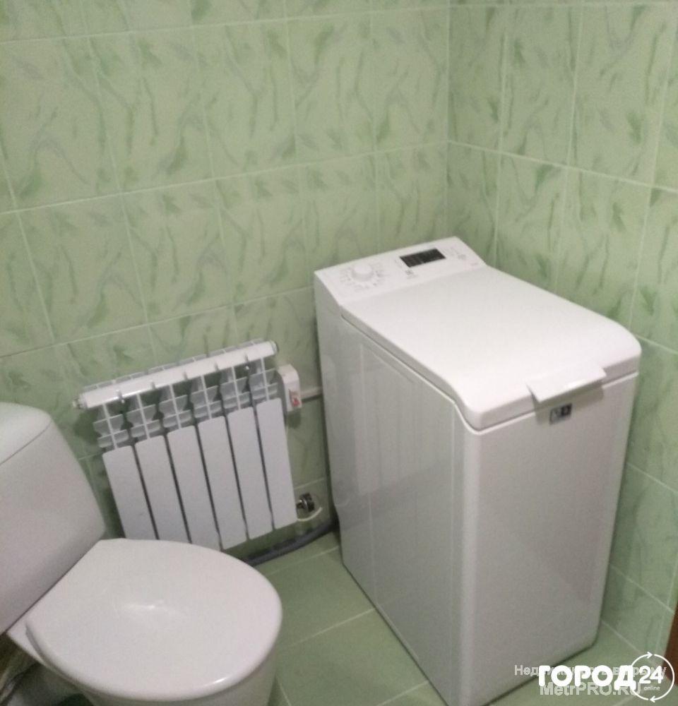 Продается уютная 2 комнатная квартира в Коктебеле ул. Арматлукская д 10б. Квартира расположена на 4 этаже нового 6... - 7