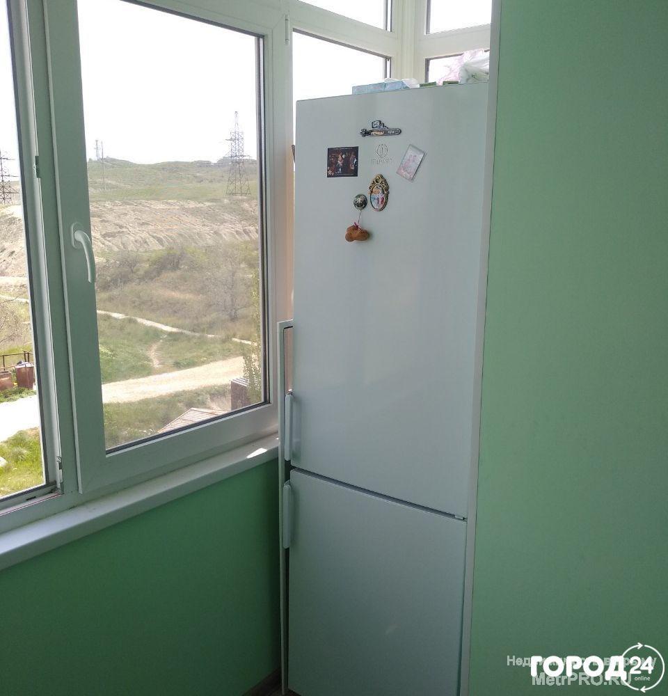 Продается уютная 2 комнатная квартира в Коктебеле ул. Арматлукская д 10б. Квартира расположена на 4 этаже нового 6... - 11