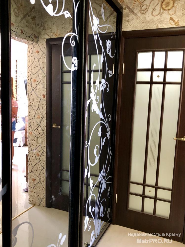 Продам светлую уютную 1-комнатную квартиру 34,4 кв.м в новом ЖК «Скифия» (казачья бухта). В квартире выполнен...