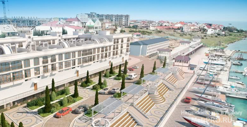 Что такое хорошая идея? Купить квартиру у моря с собственной террасой на крыше!  Комплекс в курортной части бухты... - 8