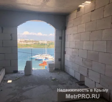 Что такое хорошая идея? Купить квартиру у моря с собственной террасой на крыше!  Комплекс в курортной части бухты... - 10