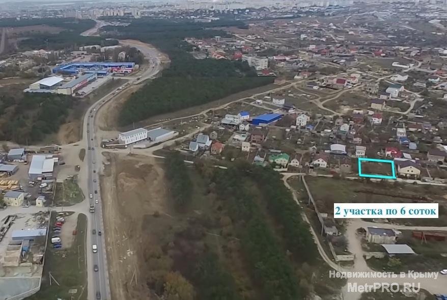 В продаже 2 участка по 6 соток каждый, на одном из них уже есть газ. жилой микрорайон, Дорожник-2, Камышовое шоссе.... - 10