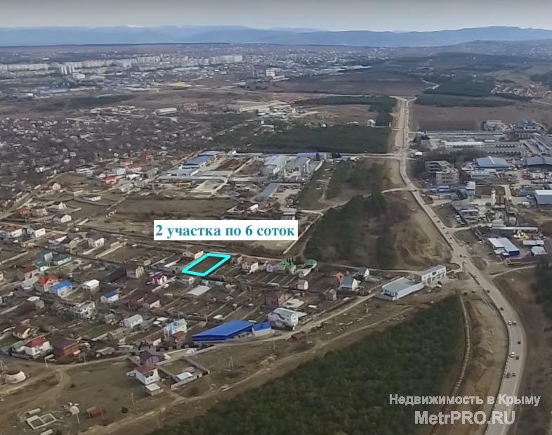 В продаже большой,удобный участок 12 соток правильной формы. жилой микрорайон, Дорожник-2, Камышовое шоссе. Ориентир-... - 5