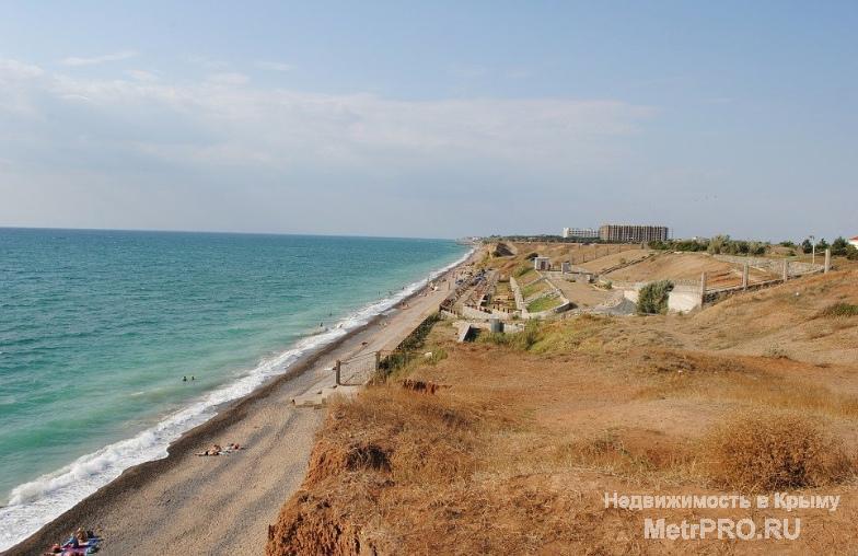 Продам участок 7 соток ИЖС у моря, 500м до пляжа, приморский поселок Береговое, Бахчисарайский район. Тихая солнечная... - 1
