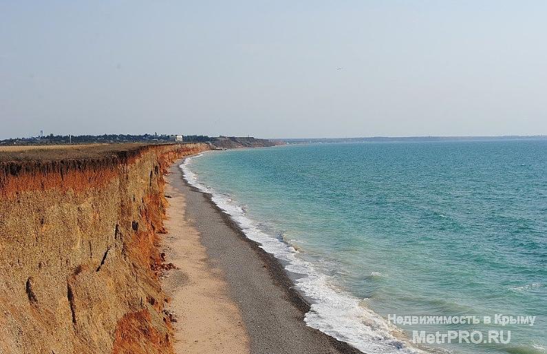Продам участок 7 соток ИЖС у моря, 500м до пляжа, приморский поселок Береговое, Бахчисарайский район. Тихая солнечная... - 3