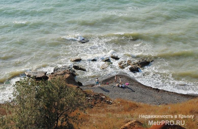 Продам участок 7 соток ИЖС у моря, 500м до пляжа, приморский поселок Береговое, Бахчисарайский район. Тихая солнечная... - 4