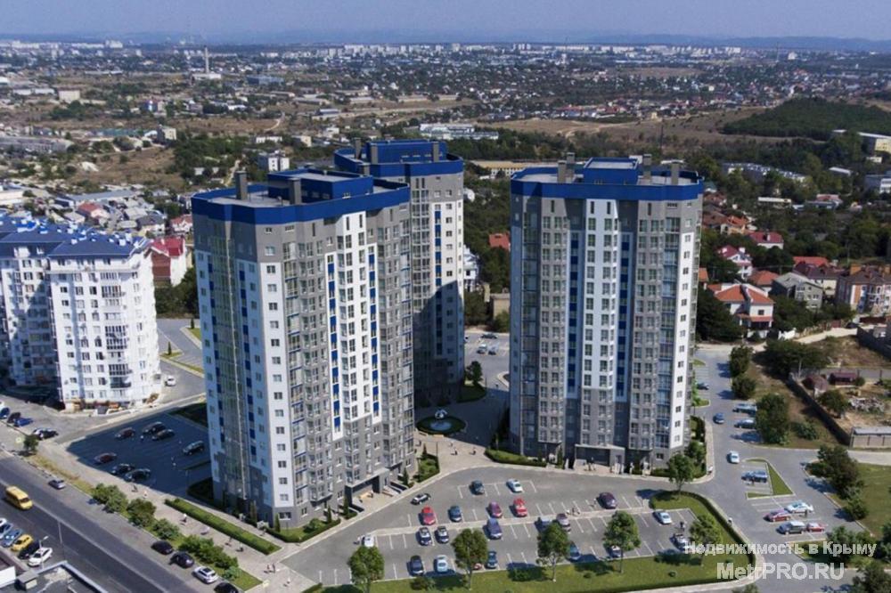 Квартира-студия напрямую от застройщика 'Севастопольстрой' в жилом комплексе 'Гагаринские высотки'.  ПРОДАЖА - по... - 2