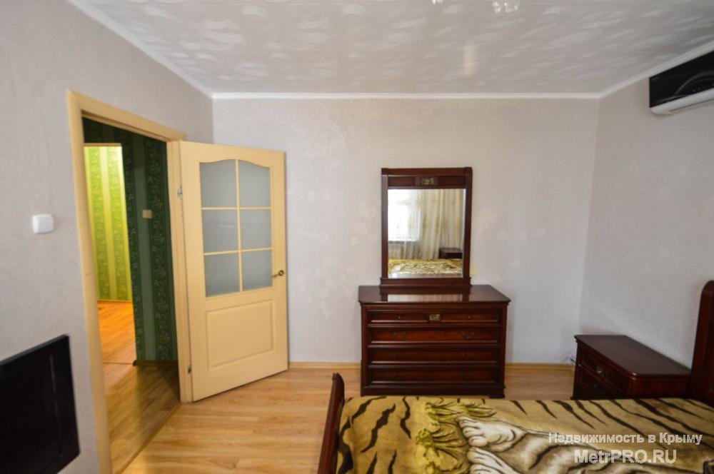 Продам отличную трёхкомнатную квартиру в одном из самых востребованных, развитых микрорайонов Севастополя.  Идеальна... - 5