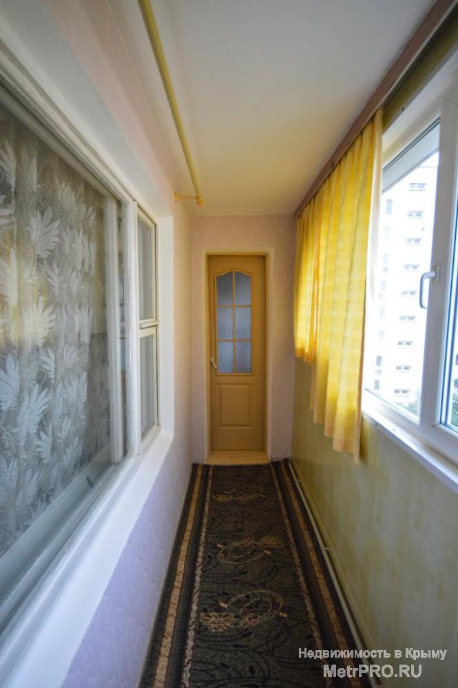 Продам отличную трёхкомнатную квартиру в одном из самых востребованных, развитых микрорайонов Севастополя.  Идеальна... - 17