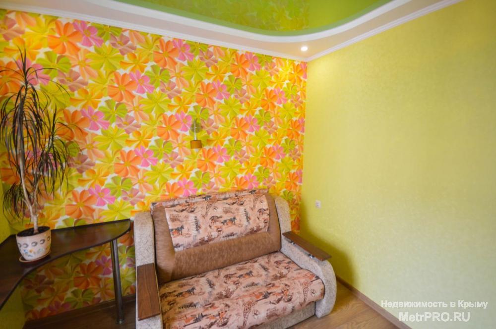 Продам отличную трёхкомнатную квартиру в одном из самых востребованных, развитых микрорайонов Севастополя.  Идеальна... - 21