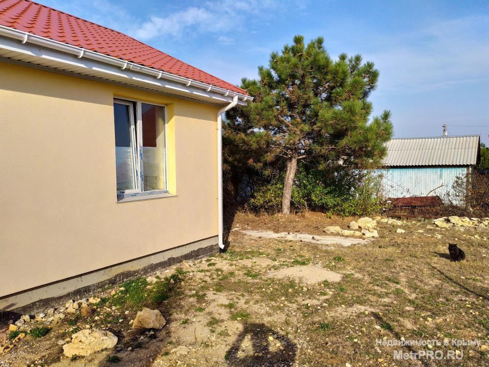 Продам новый дом СТ Теремок, Фиолент. Общая площадь 60 квм: 3 комнаты и кухня. санузел в доме.  - состояние дома...