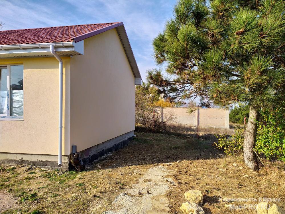 Продам новый дом СТ Теремок, Фиолент. Общая площадь 60 квм: 3 комнаты и кухня. санузел в доме.  - состояние дома... - 1