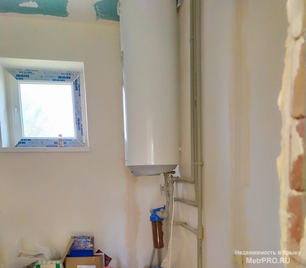Продам новый дом СТ Теремок, Фиолент. Общая площадь 60 квм: 3 комнаты и кухня. санузел в доме.  - состояние дома... - 2