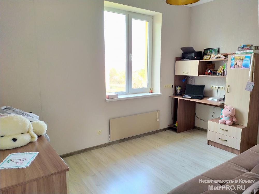 Продам новый дом СТ Теремок, Фиолент. Общая площадь 60 квм: 3 комнаты и кухня. санузел в доме.  - состояние дома... - 5