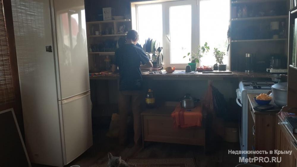 Продается дом 100 кв.м. на шести сотках земли, на очистных СТ «Железнодорожник» частично с отделкой, утеплен... - 12