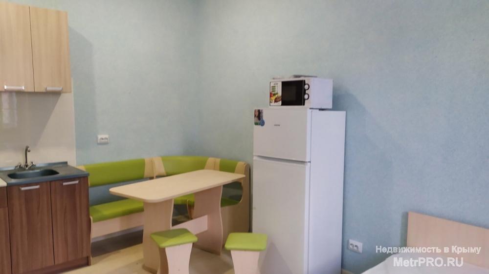 В продаже студия в новом зарегистрированном доме, полностью укомплектована под ключ: отопление, бойлер, вся мебель,... - 5