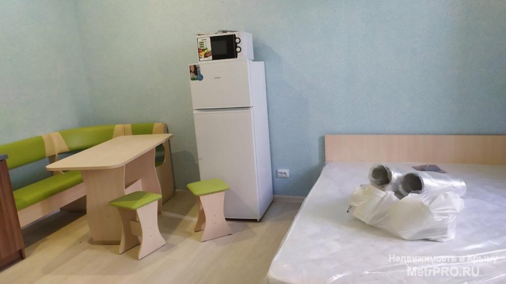 В продаже студия в новом зарегистрированном доме, полностью укомплектована под ключ: отопление, бойлер, вся мебель,... - 6