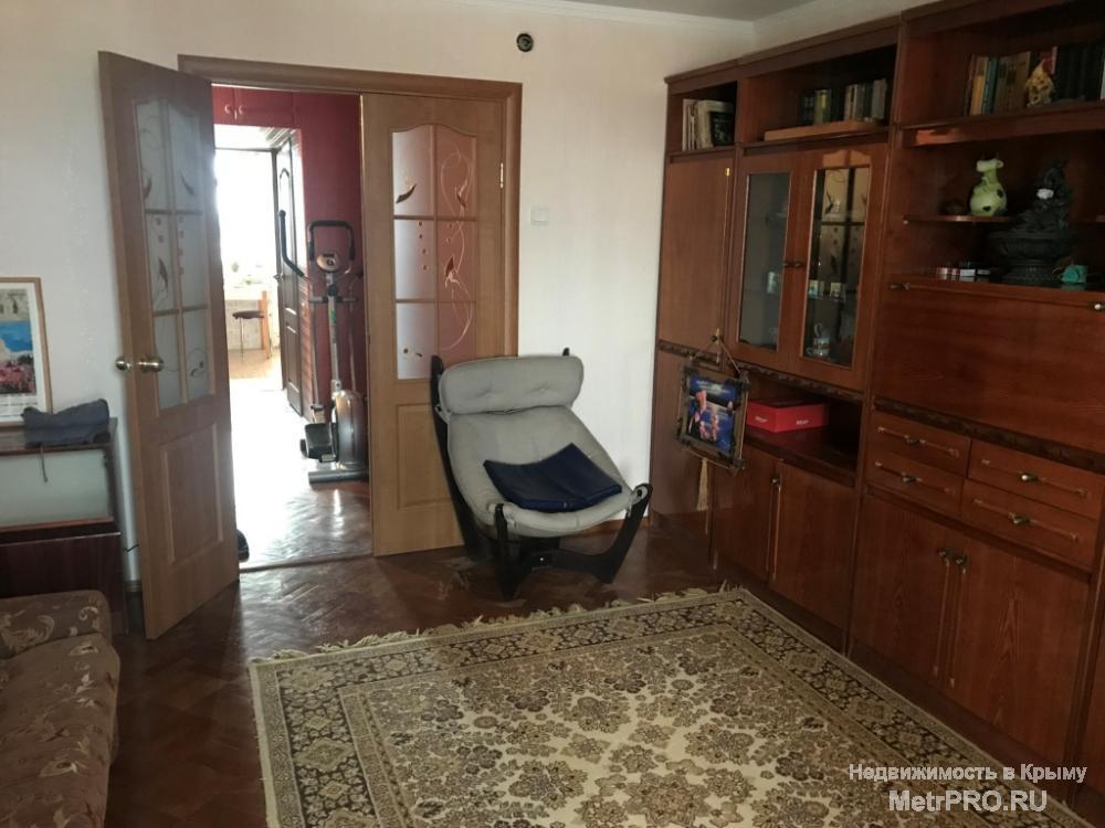 Код объекта 11391398.    Продам 2-комнатную квартиру в г. Саки!    Продам двухкомнатную квартиру 56/28.5/9 кв. м на... - 5
