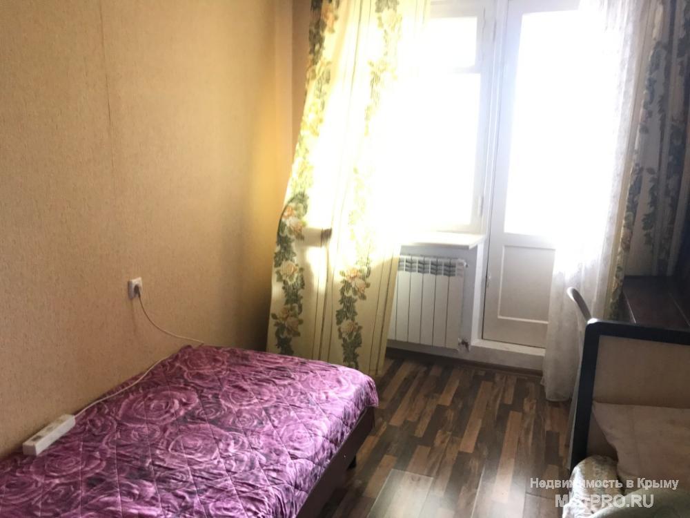 Код объекта 11391398.    Продам 2-комнатную квартиру в г. Саки!    Продам двухкомнатную квартиру 56/28.5/9 кв. м на... - 11