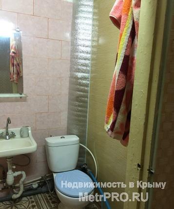 Код объекта 11391535.    Продаётся однокомнатная квартира 34/17.3/7.7 кв. м на втором этаже двухэтажного блочного... - 5