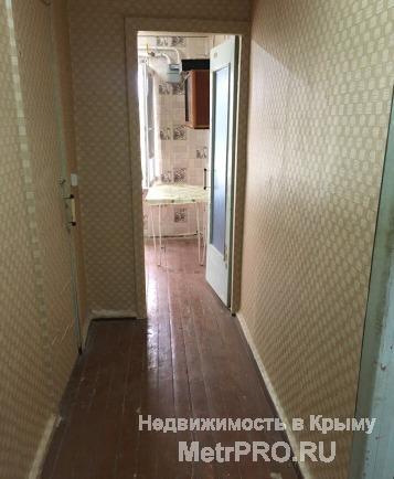 Код объекта 11391535.    Продаётся однокомнатная квартира 34/17.3/7.7 кв. м на втором этаже двухэтажного блочного... - 7