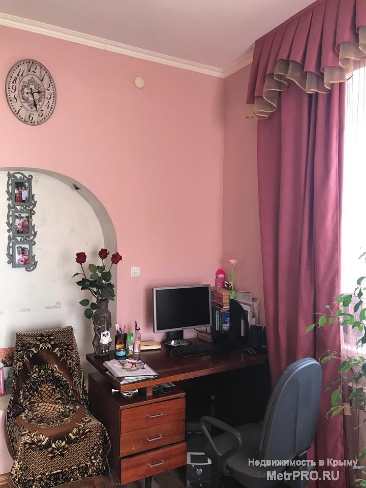 Код объекта 11391399.    Продаю трёхкомнатную квартиру 72.6/47.1/10 кв. м на первом этаже двухэтажного дома по улице... - 4