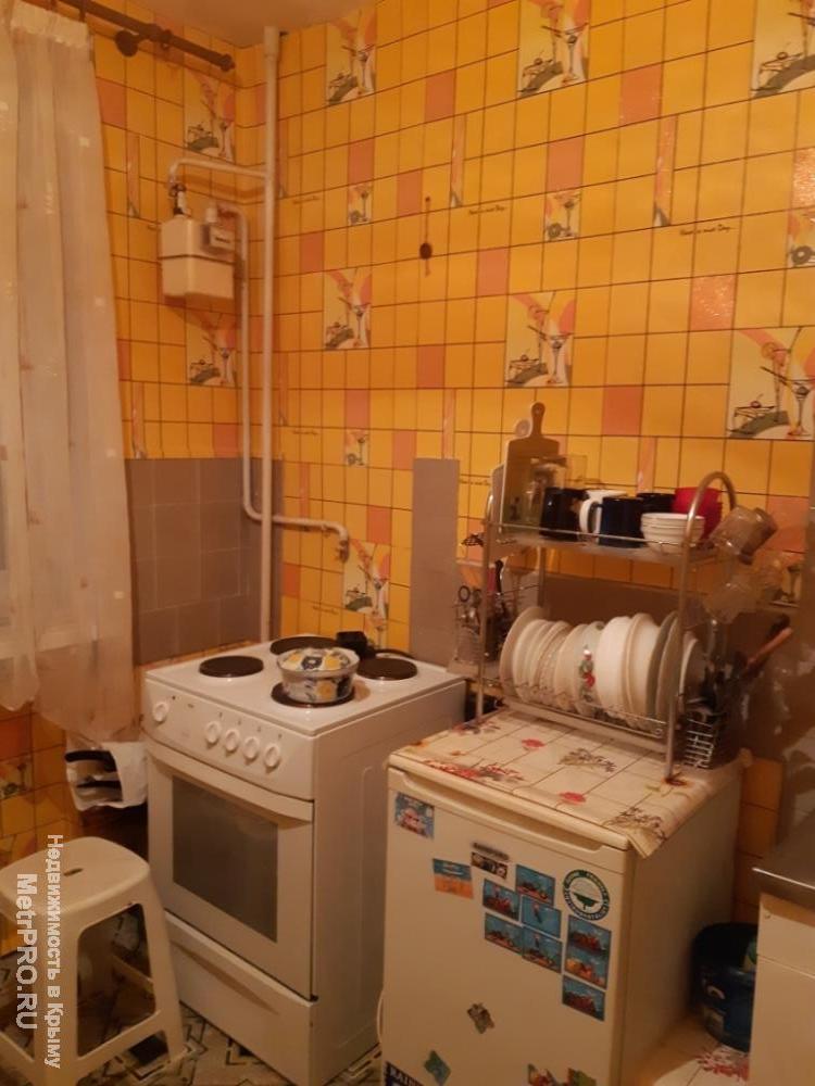 Код объекта 13173211.    Продам однокомнатную квартиру 32.6/18.4/4.9 кв. м на четвёртом этаже пятиэтажного дома по... - 3