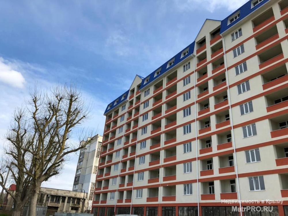 Код объекта 13179098.    Продаю новую квартиру 70.69/25.95/11.74 кв. м на  третьем этаже девятиэтажного блочного дома... - 4