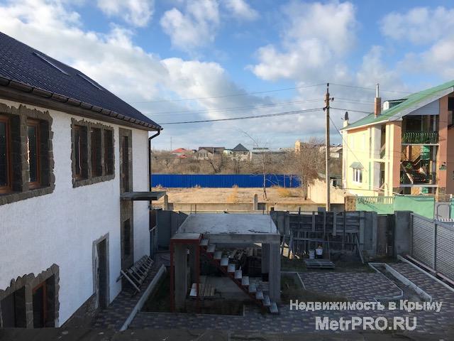 Сакский район.  посёлок городского типа Новофёдоровка.  Ул.Зелёная.     Общая площадь =  385,4 кв.м.  Здание... - 2