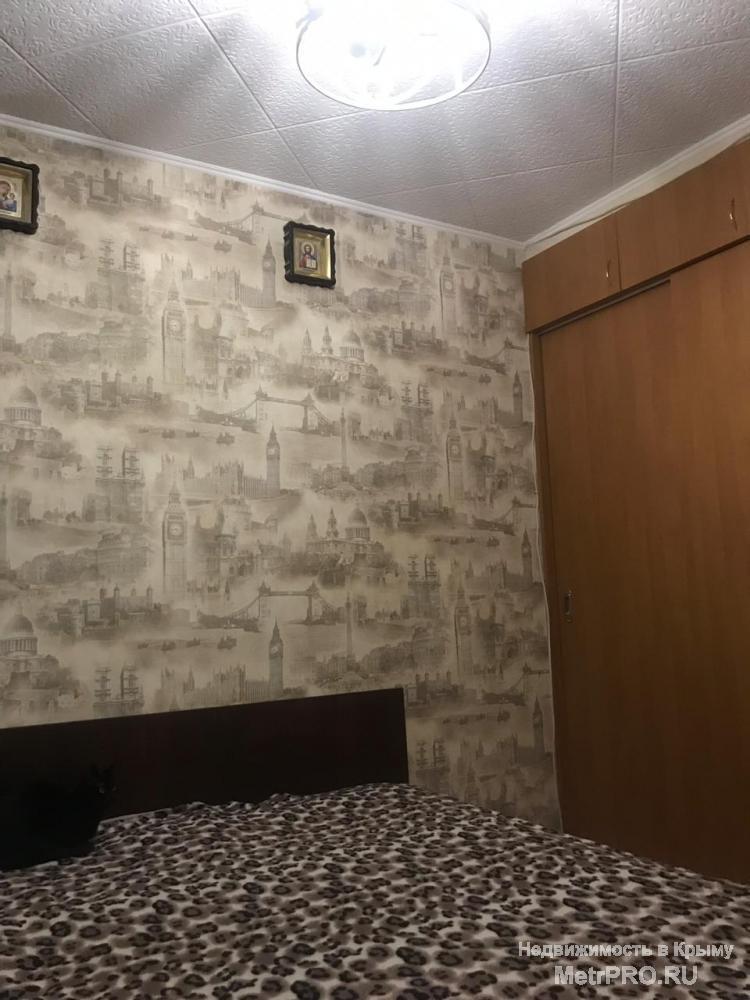 Код объекта 14066039.    Продаётся трёхкомнатная квартира 68/39.5/9.1 кв. м на пятом этаже пятиэтажного блочного дома... - 5