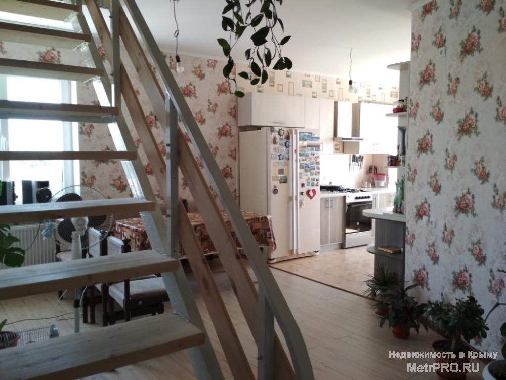 Код объекта 14371042.    Продам двухуровневую квартиру 148.1/82.7/35.4 кв. м на третьем этаже четырёхэтажного дома по... - 12