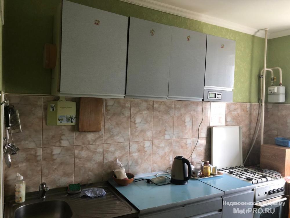 Код объекта 14396497.    Продам однокомнатную квартиру 37.5/18/8 кв. м на седьмом этаже  девятиэтажного блочного дома... - 8