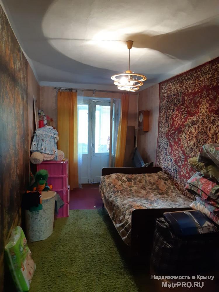 Код объекта 16987802.    Продам трёхкомнатную квартиру 59.7/41.3/6.1 кв. м на втором этаже пятиэтажного блочного дома... - 5