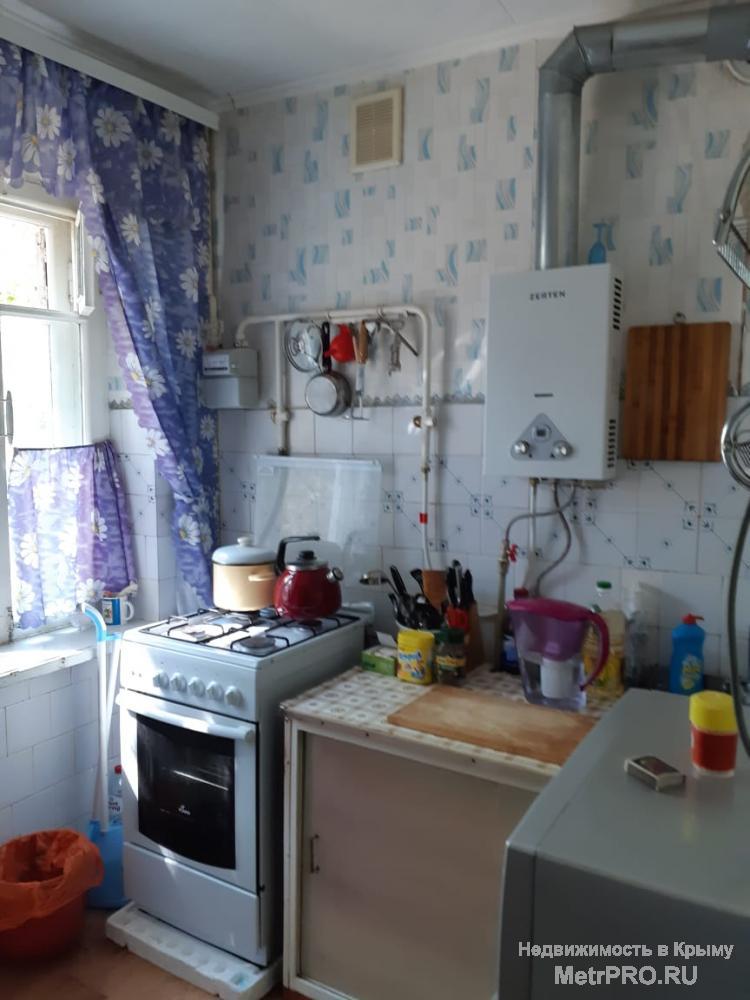 Код объекта 16987802.    Продам трёхкомнатную квартиру 59.7/41.3/6.1 кв. м на втором этаже пятиэтажного блочного дома... - 6